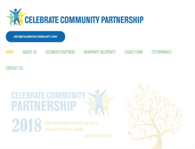 Tablet Screenshot of celebratecommunity.org